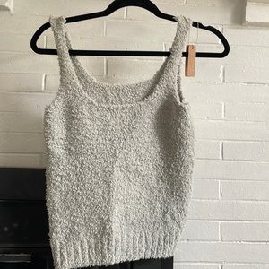 Skims Cozy Knit Tank